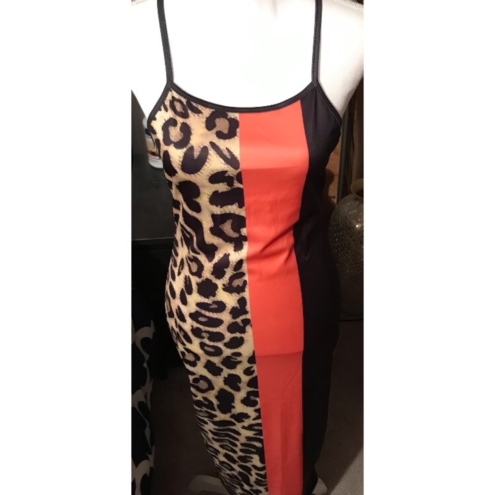 Tight long dress s/m